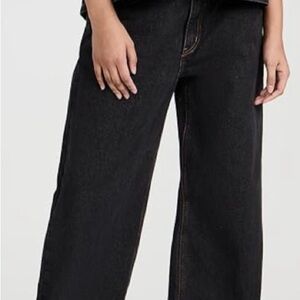 Lioness “Top Model” Women's Black Wide-Leg Jeans
